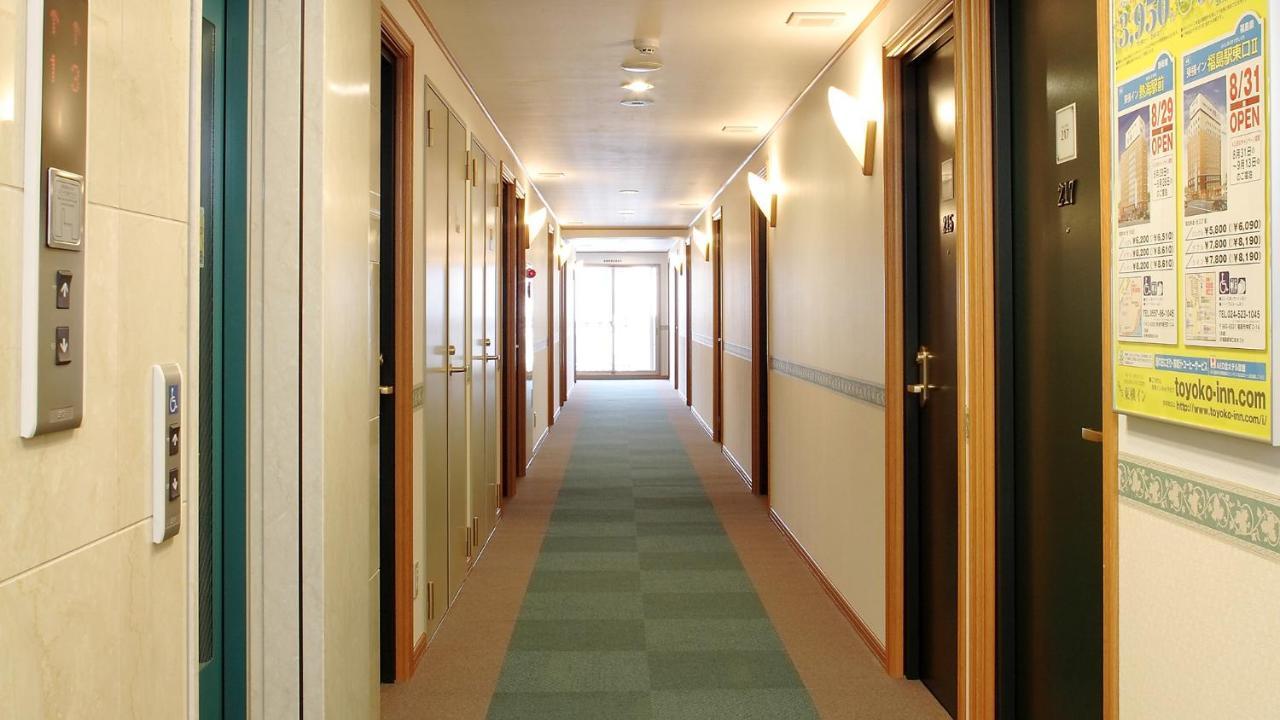 Toyoko Inn Hirosaki Ekimae Exterior foto